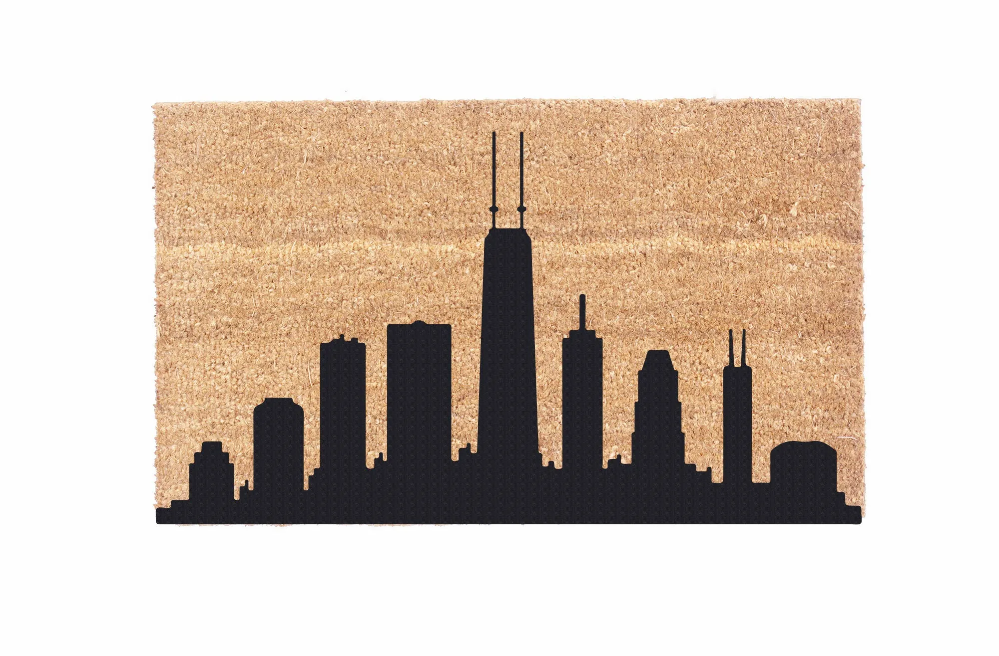 City Skyline Coco Doormats