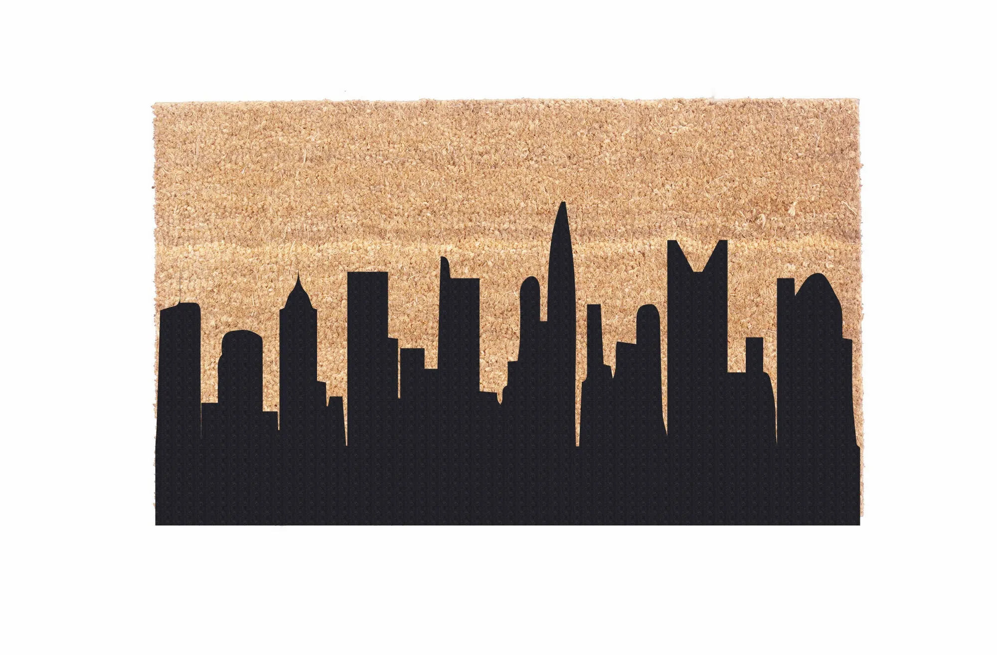 City Skyline Coco Doormats