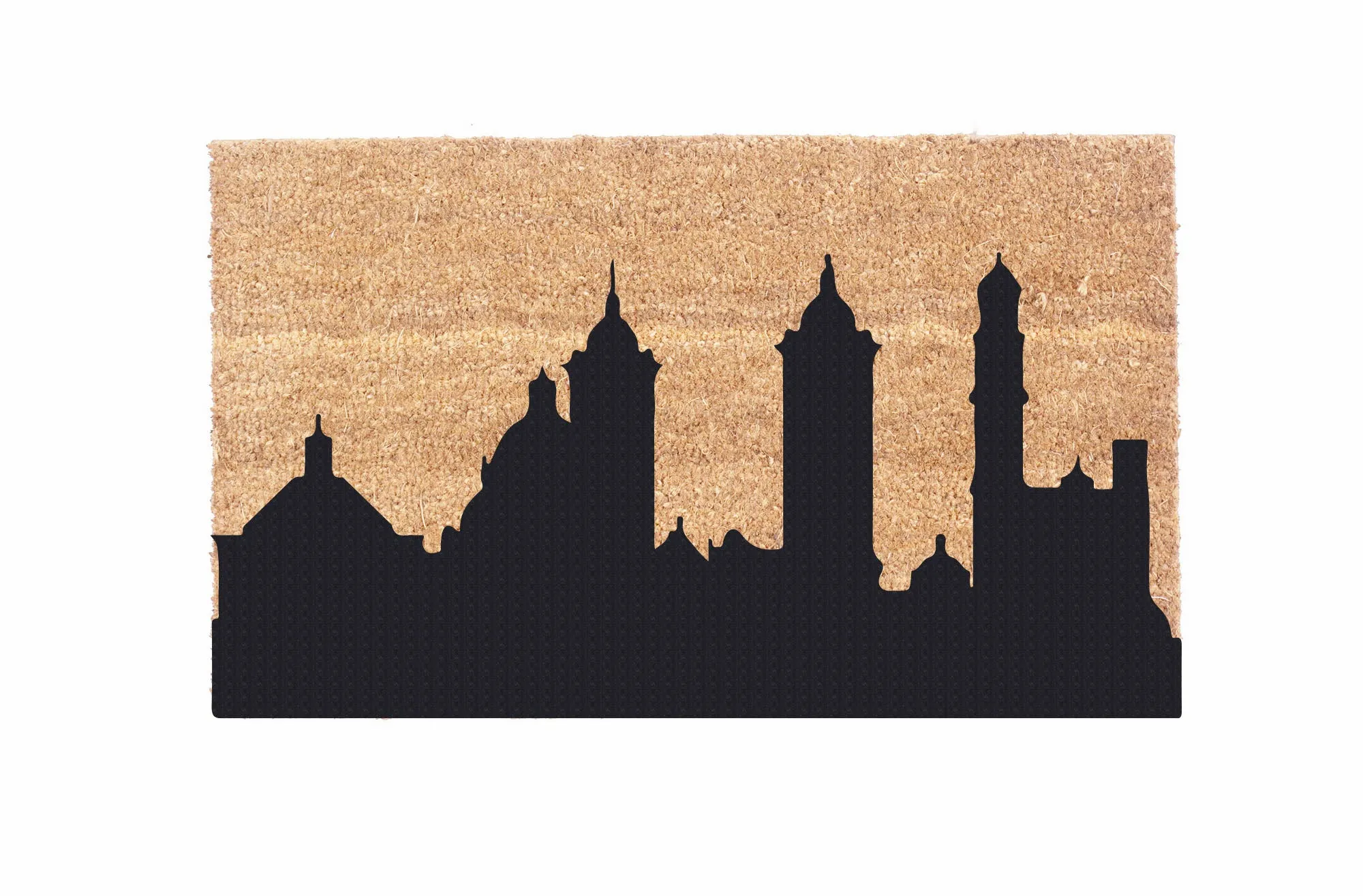 City Skyline Coco Doormats