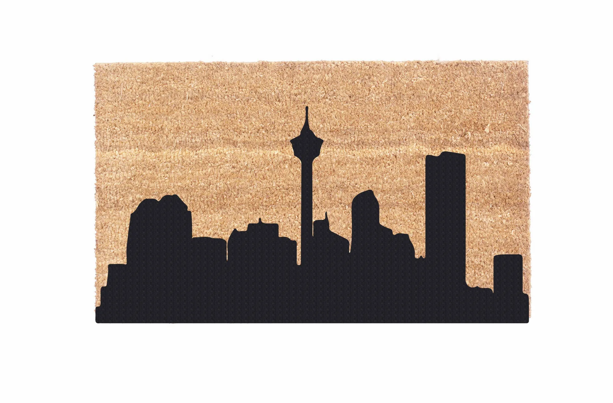 City Skyline Coco Doormats