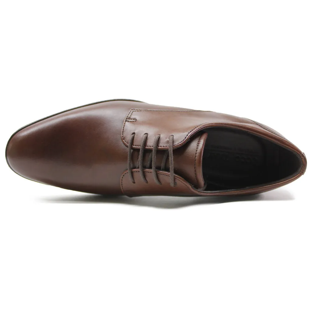 Citytray Full Grain Leather Men's Derby Shoes