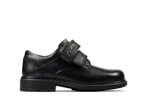 Clarks Remi Pace T Black leather