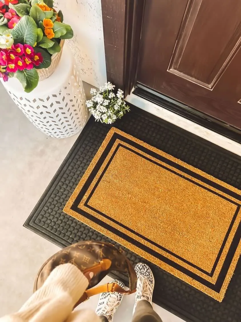 Classic Border Coco Doormats