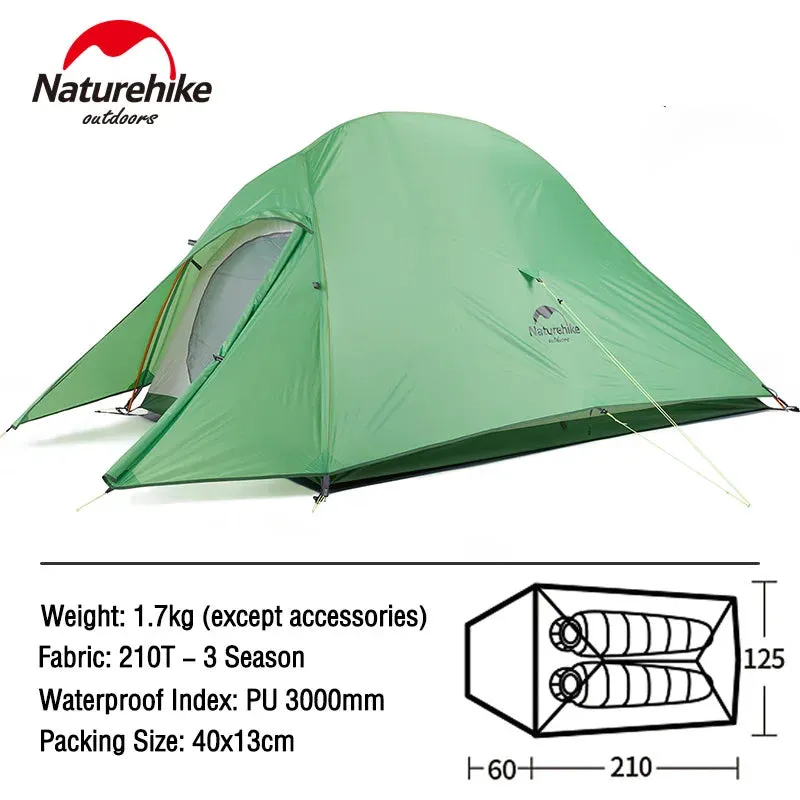 Cloud Up Series Ultralight Waterproof Backpacking Tent