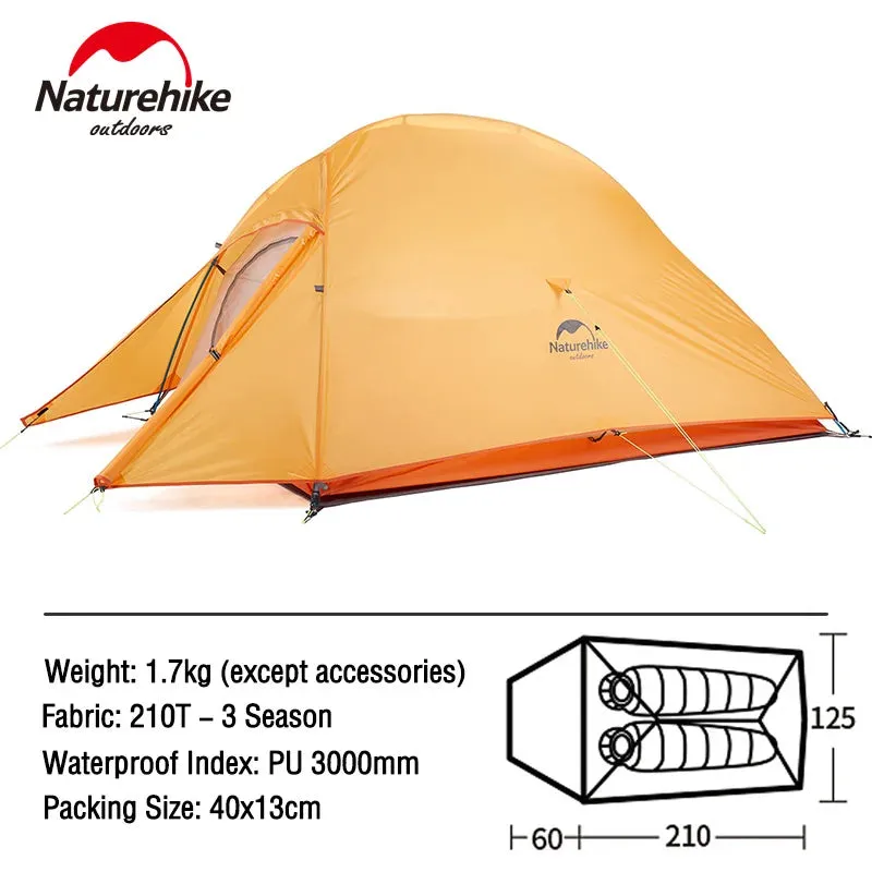 Cloud Up Series Ultralight Waterproof Backpacking Tent