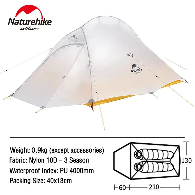 Cloud Up Series Ultralight Waterproof Backpacking Tent