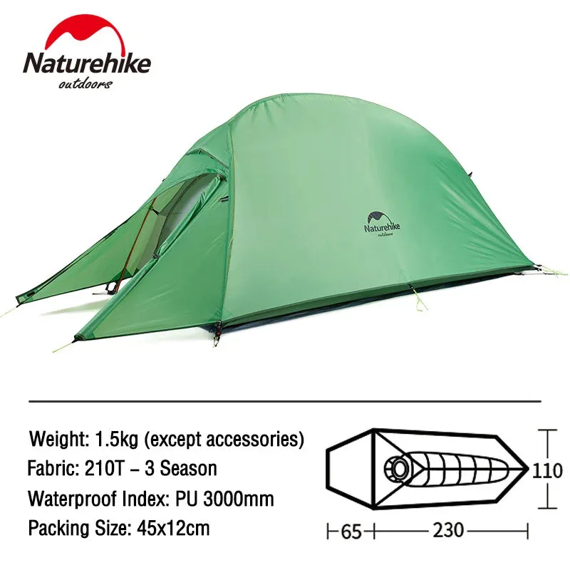 Cloud Up Series Ultralight Waterproof Backpacking Tent