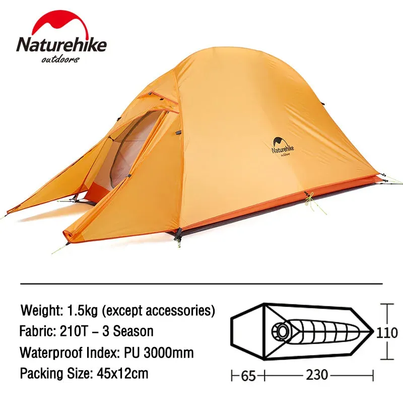 Cloud Up Series Ultralight Waterproof Backpacking Tent