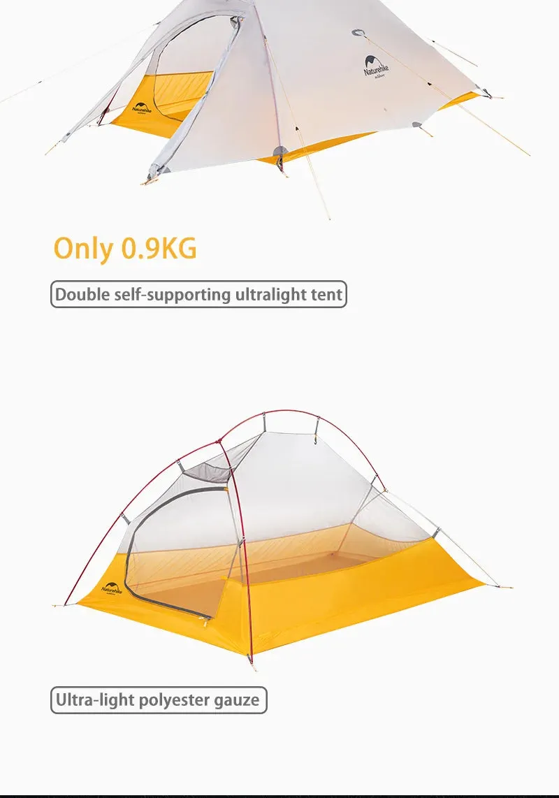 Cloud Up Series Ultralight Waterproof Backpacking Tent