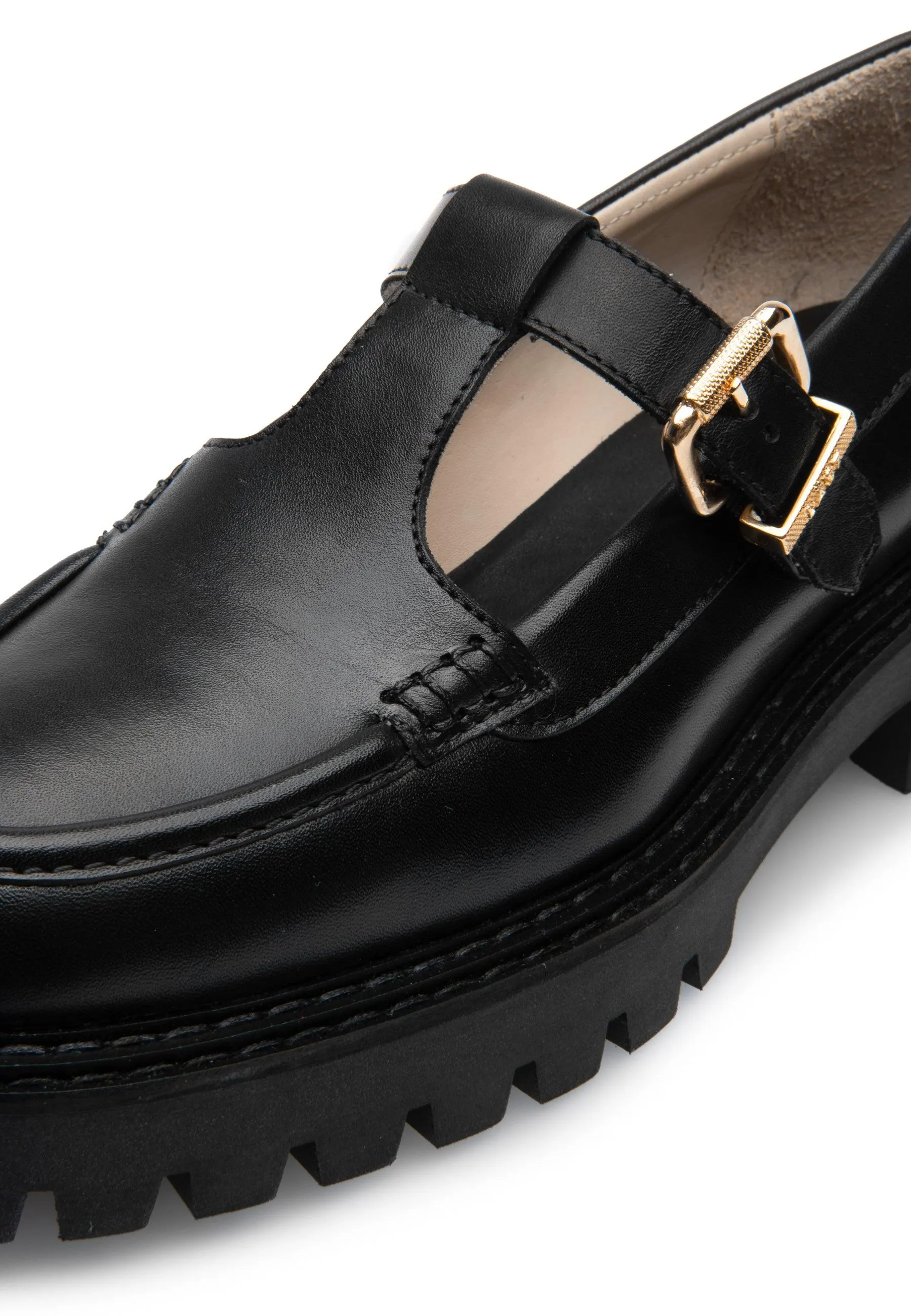 Coco Black Loafers