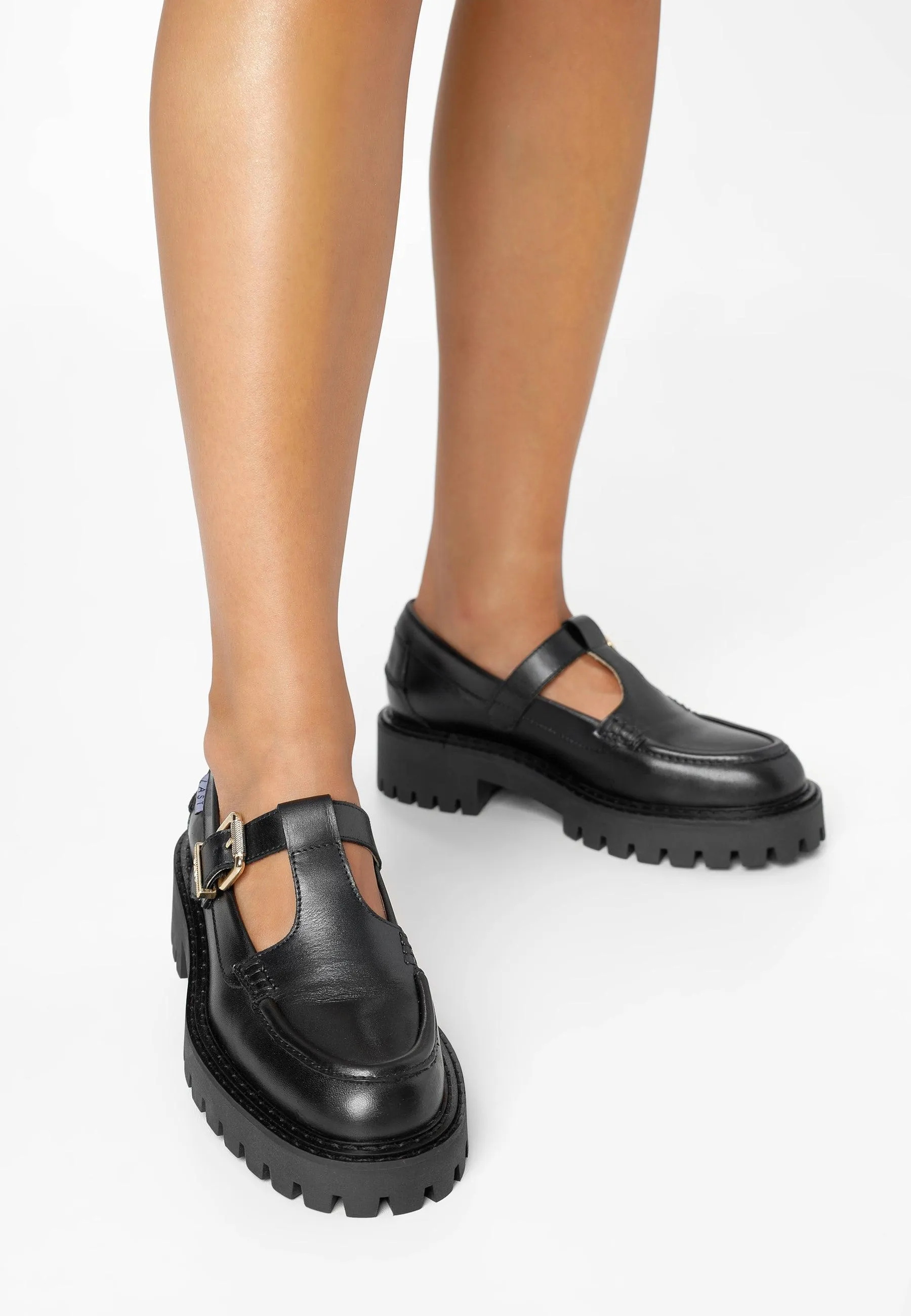 Coco Black Loafers