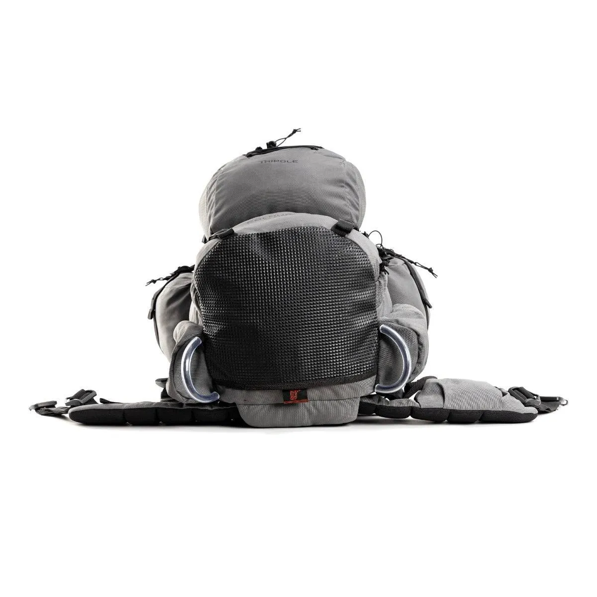 Colonel Pro Metal Frame Rucksack   Detachable Bag & Rain Cover - 90 Litres - Grey