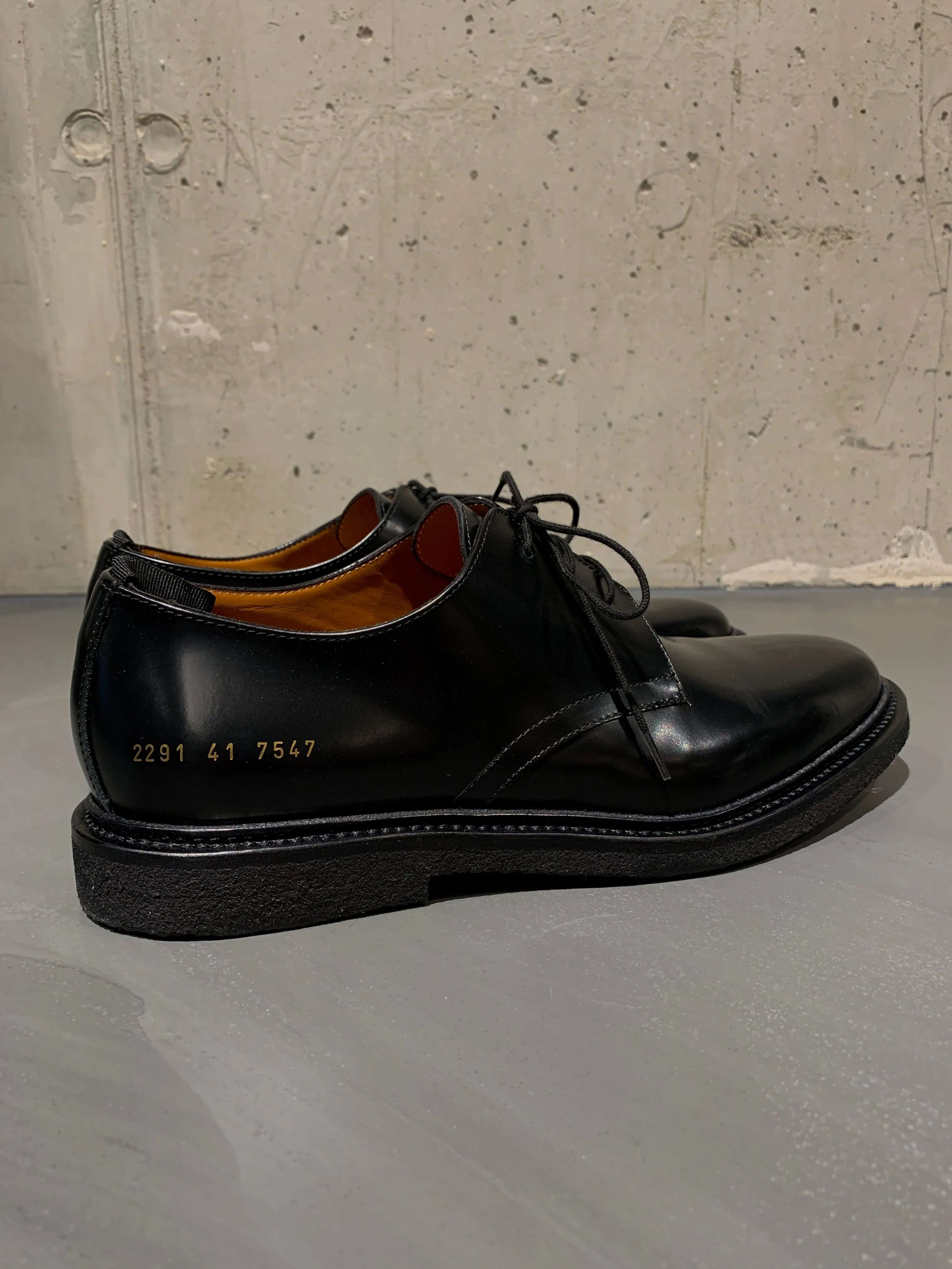 COMMON PROJECTS STANDARD DERBY 2291 BLACK