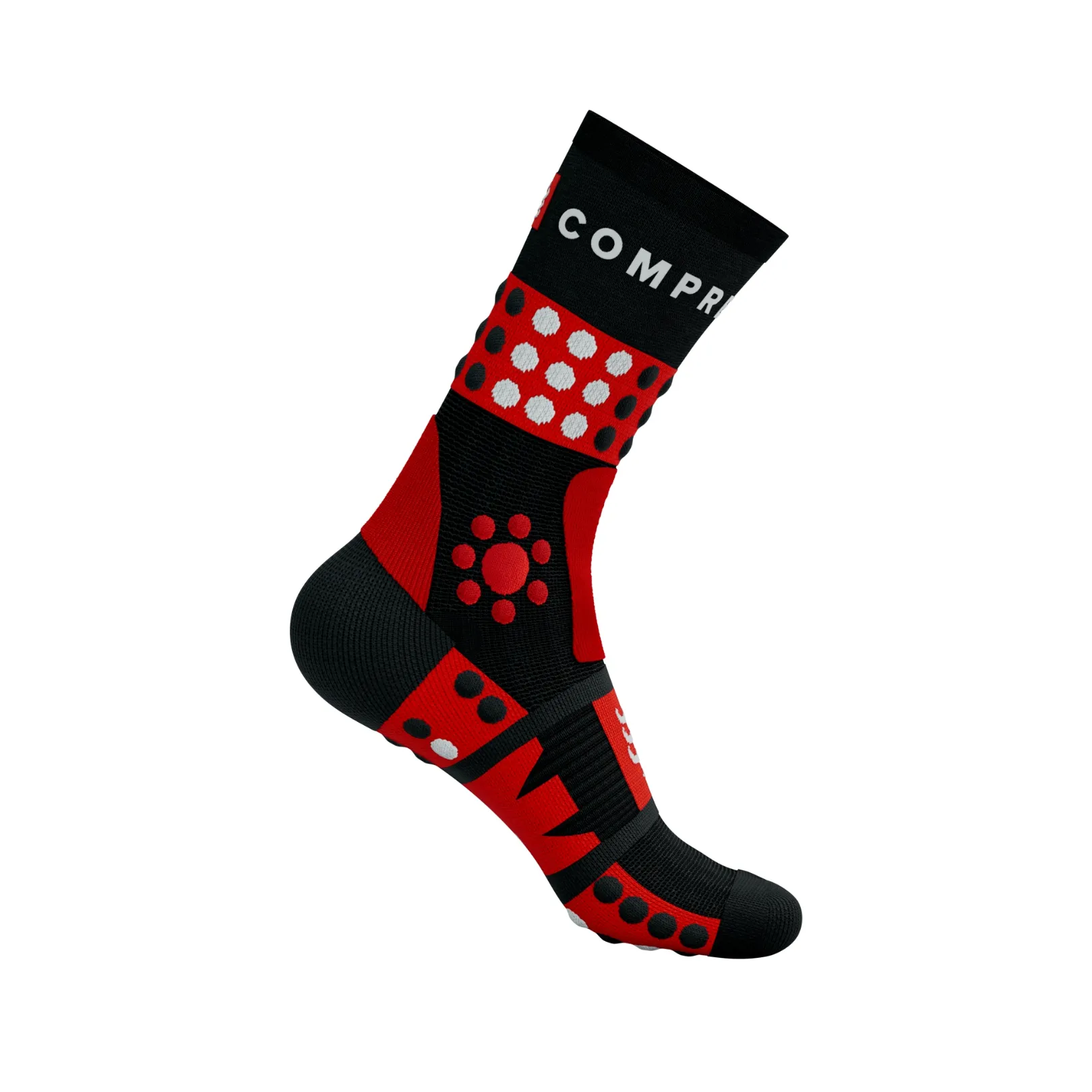 Compressport Trekking 3D Dots Crew Socks