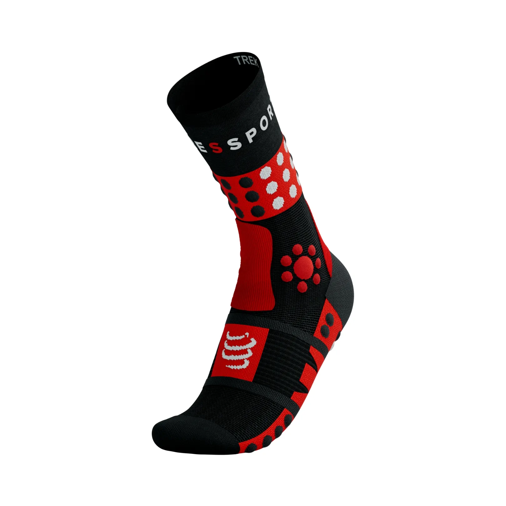 Compressport Trekking 3D Dots Crew Socks