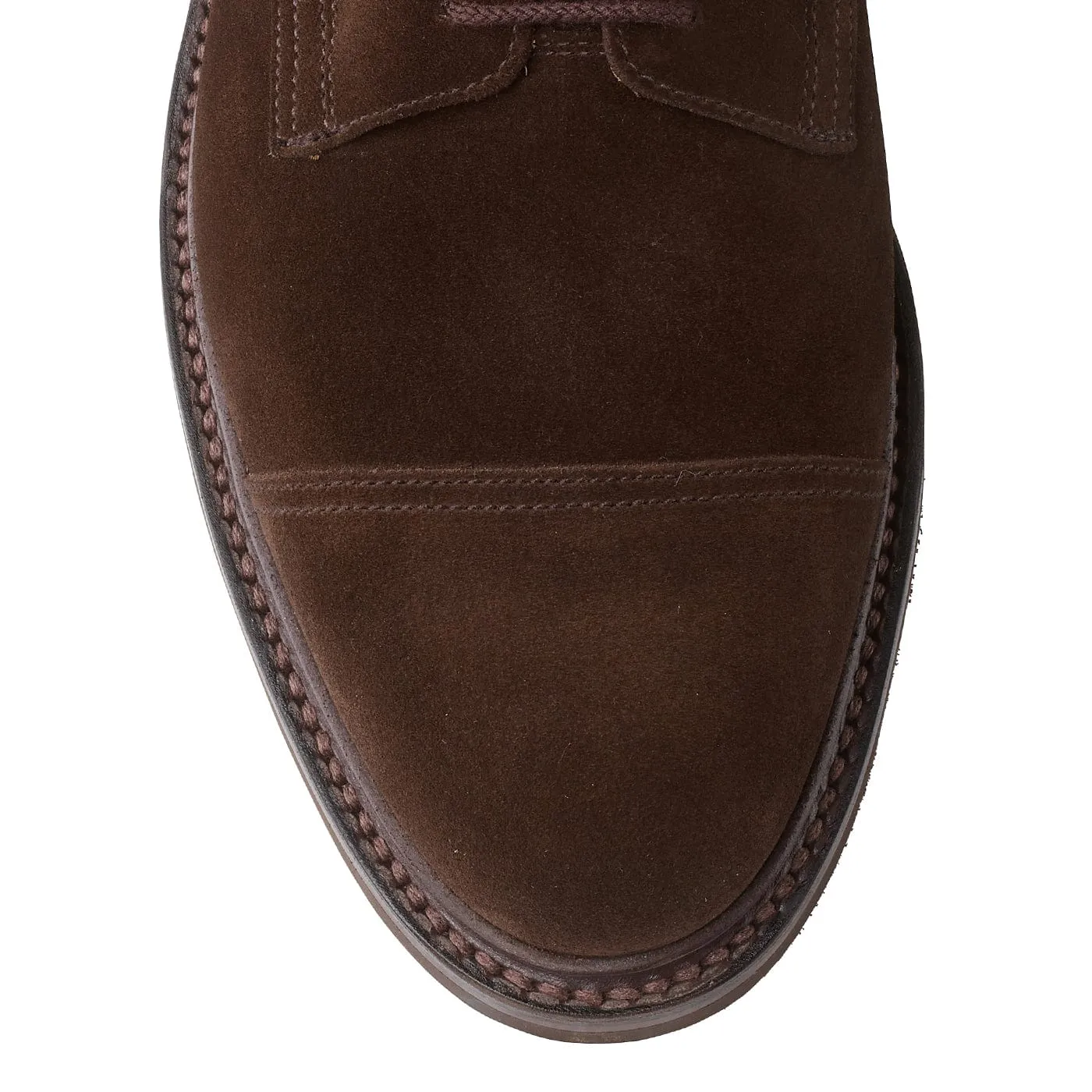 Coniston Dark Brown Suede