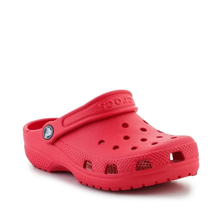 CROCS CLASSIC RED CLOGS