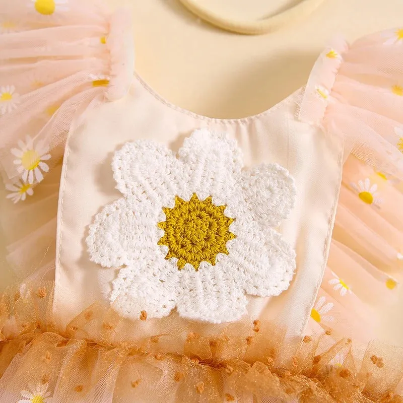 Daisy Baby Romper