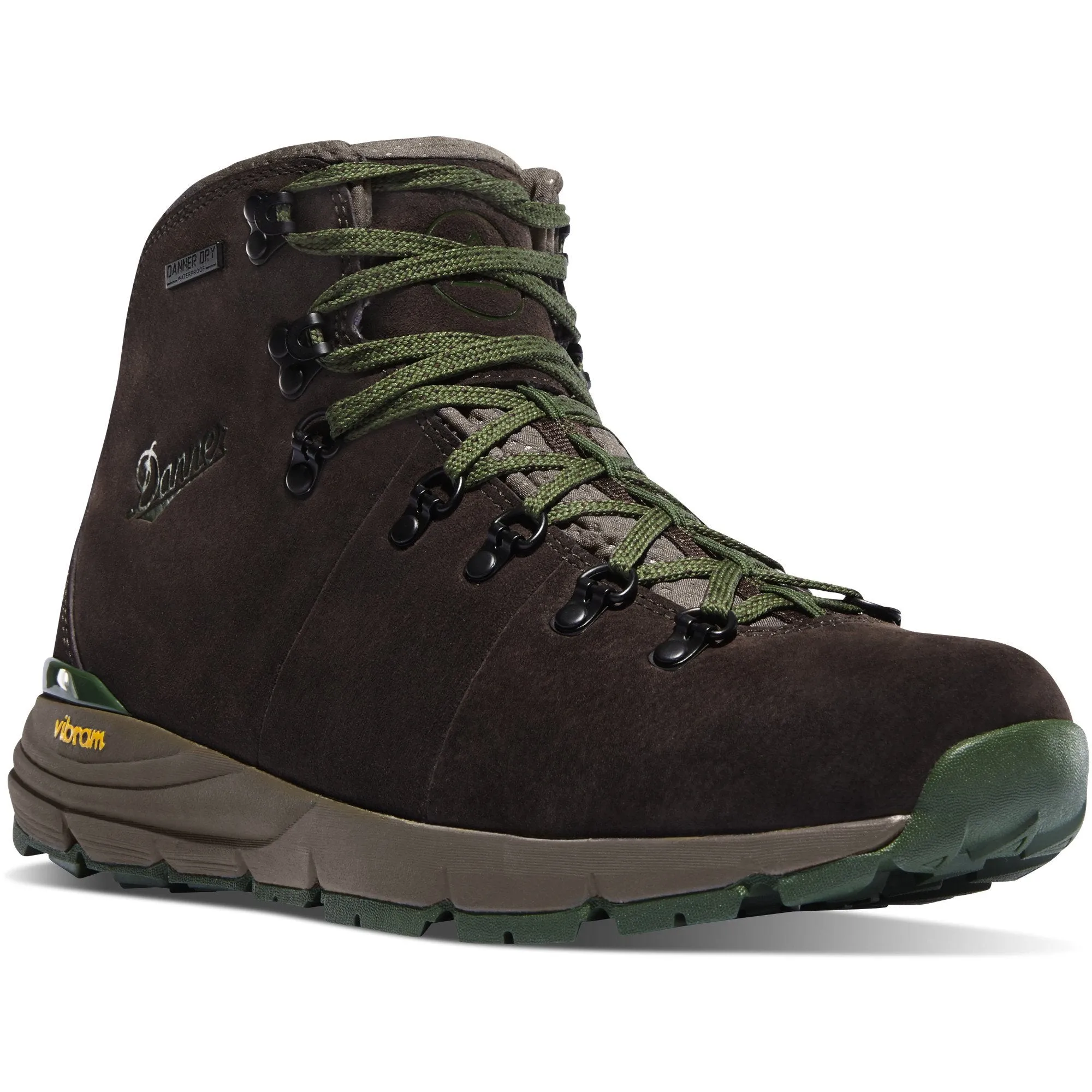 Danner Men's Mountain 600 4.5" Waterproof Suede Hiking Boot