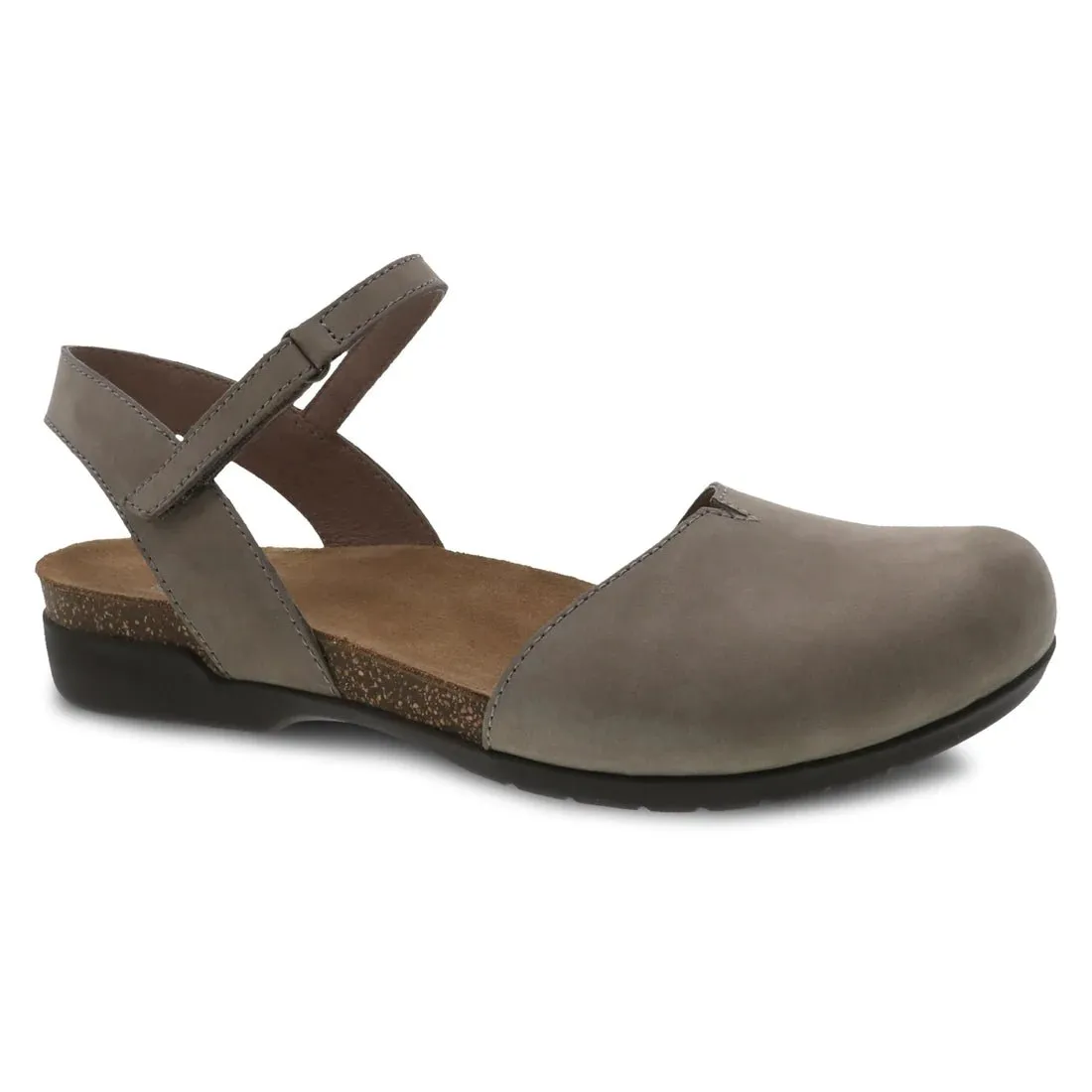 Dansko Women's Rowan - Taupe Milled Nubuck