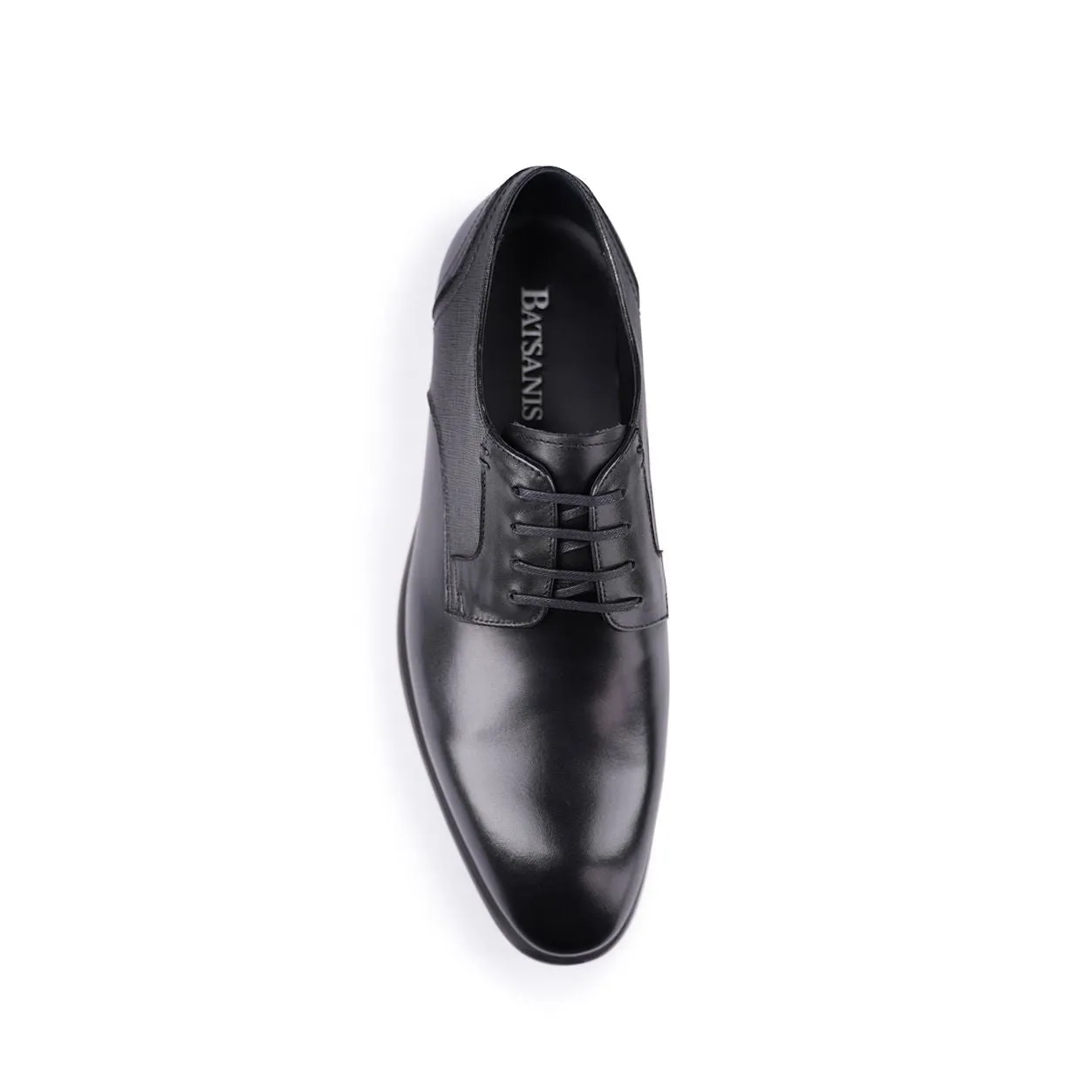 Dante Black Derby Shoes