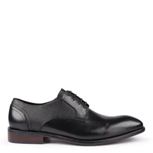 Dante Black Derby Shoes