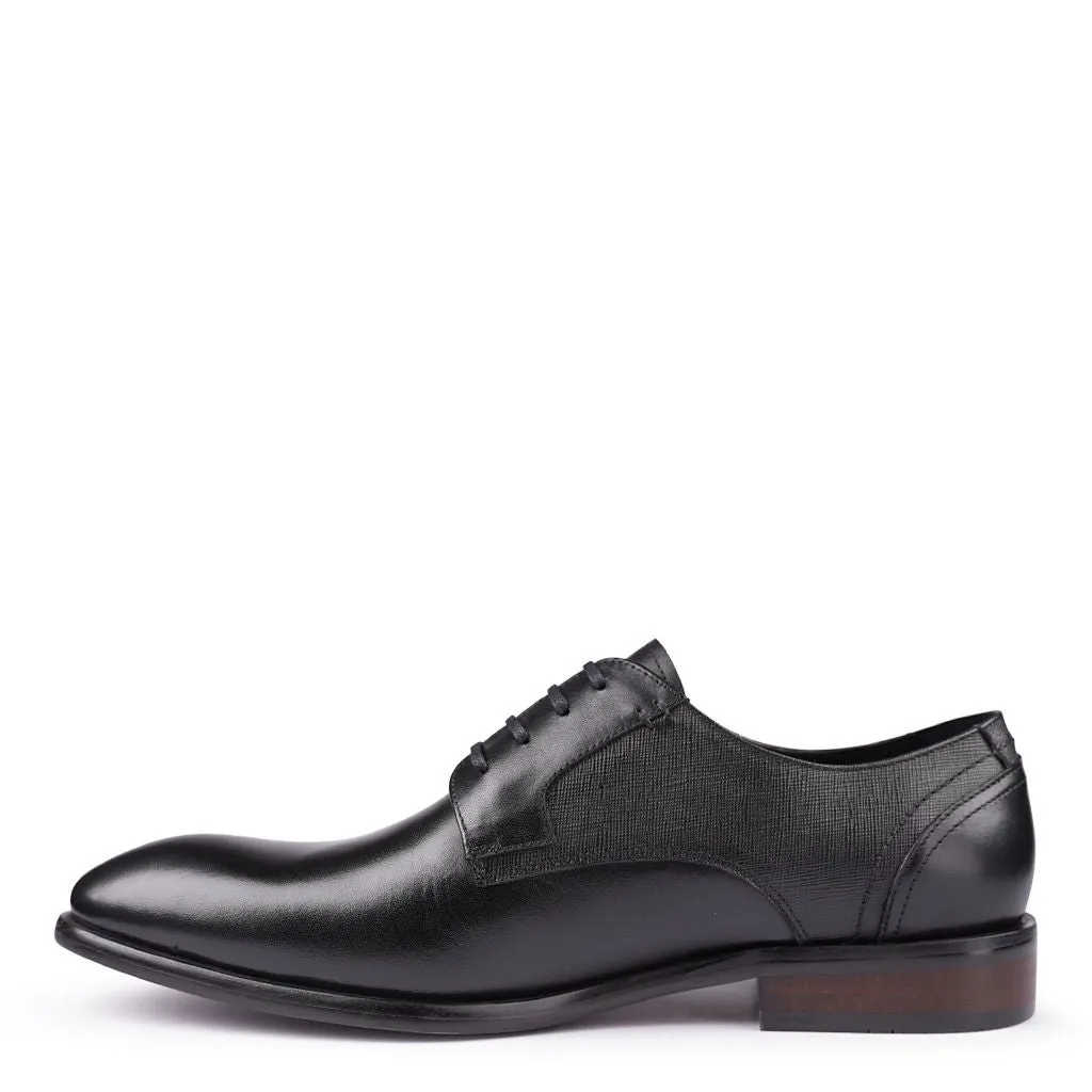 Dante Black Derby Shoes