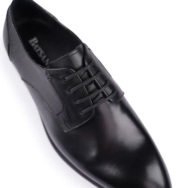 Dante Black Derby Shoes