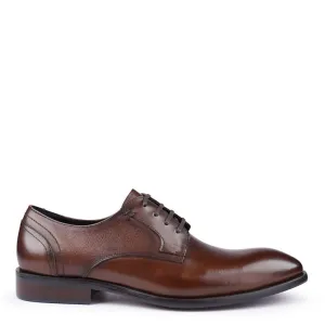 Dante Brown Derby Shoes