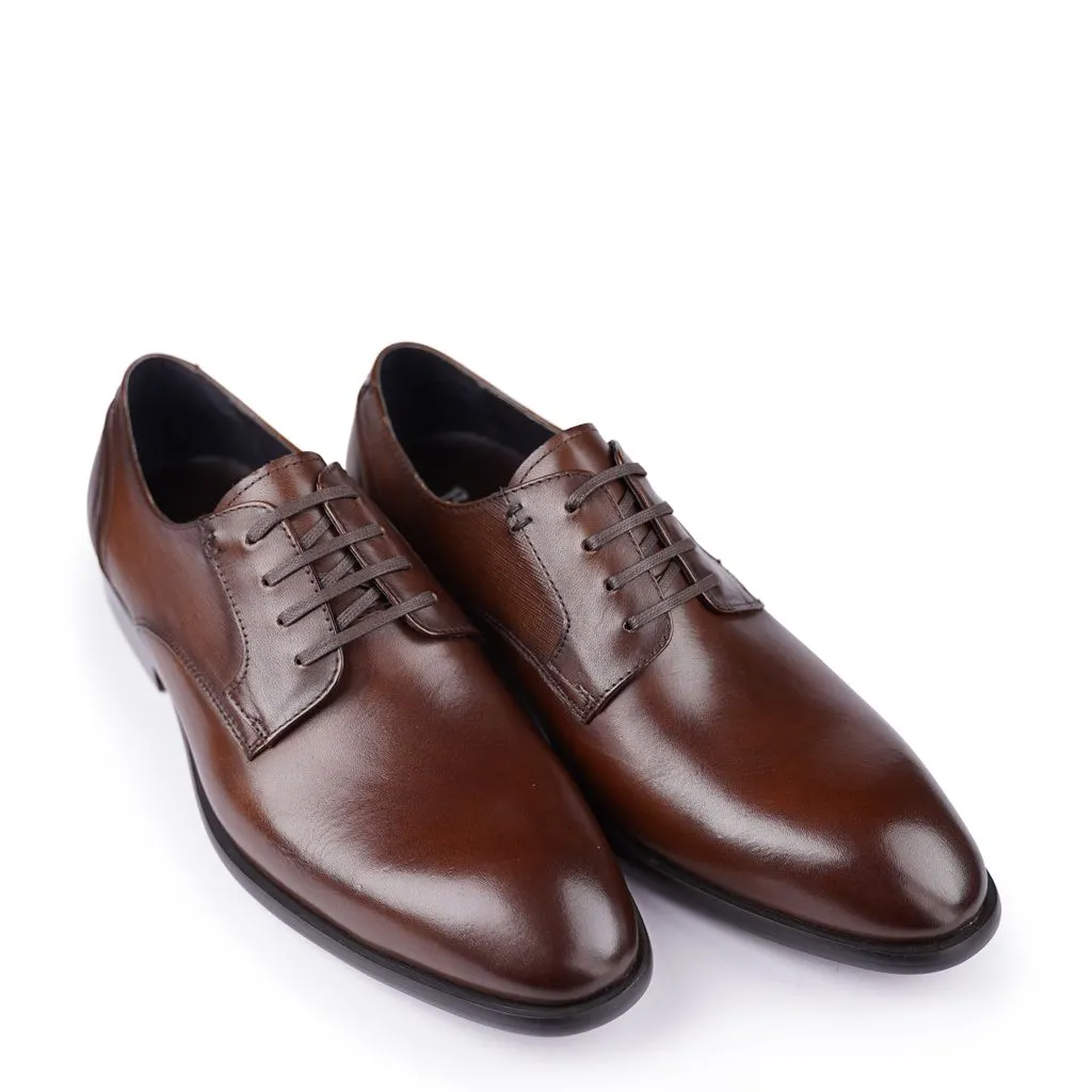 Dante Brown Derby Shoes