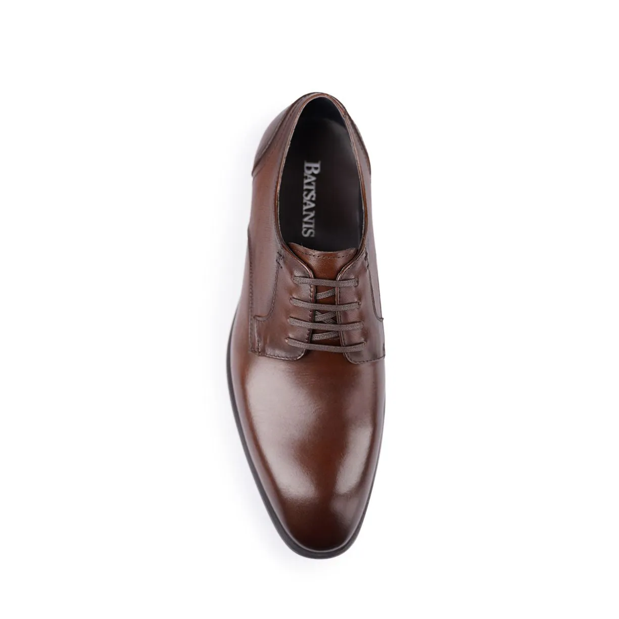 Dante Brown Derby Shoes