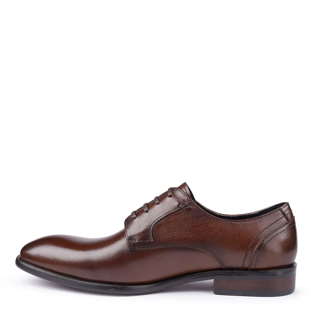 Dante Brown Derby Shoes