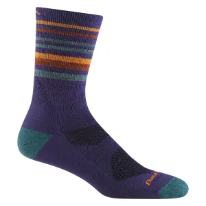 Darn Tough Vermont Hike Trek Unisex Micro Crew 5012 Blackberry Socks