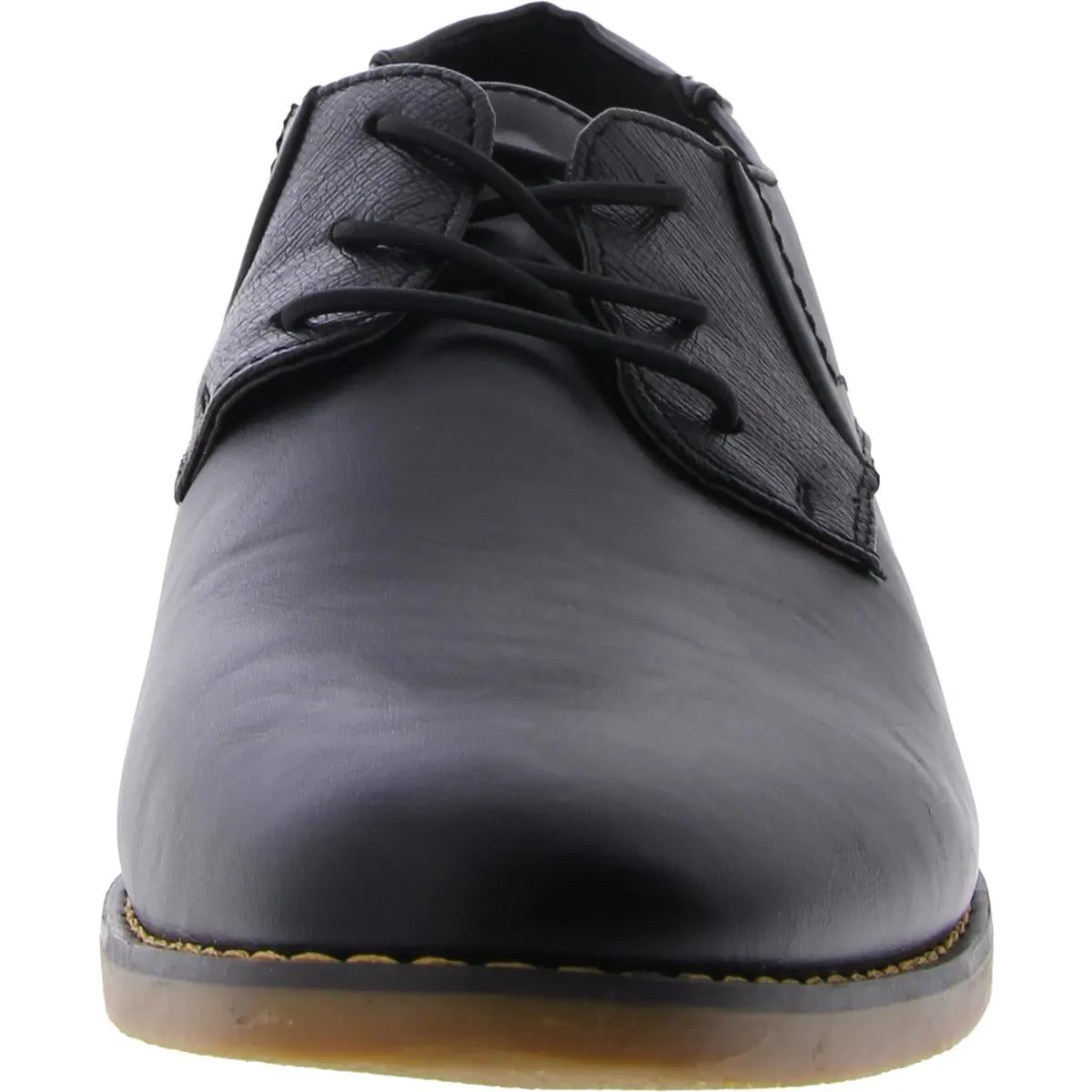 Deer Stags Boys Matthew Jr Lace-Up Faux Leather Derby Shoes