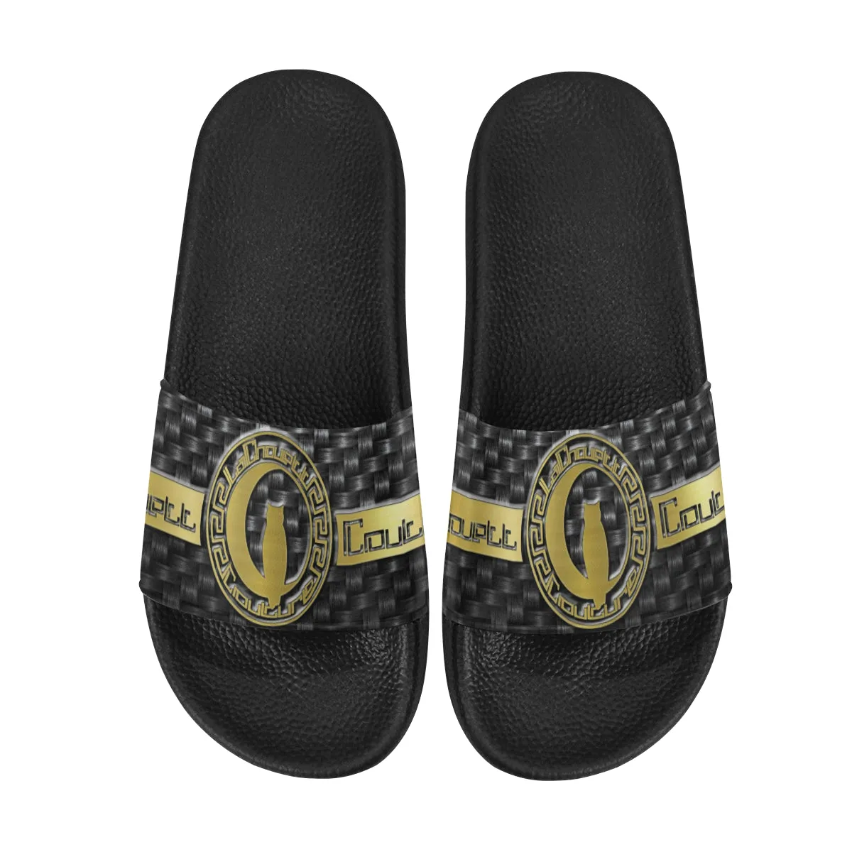 DELUXE BELT Men's Slide Sandals