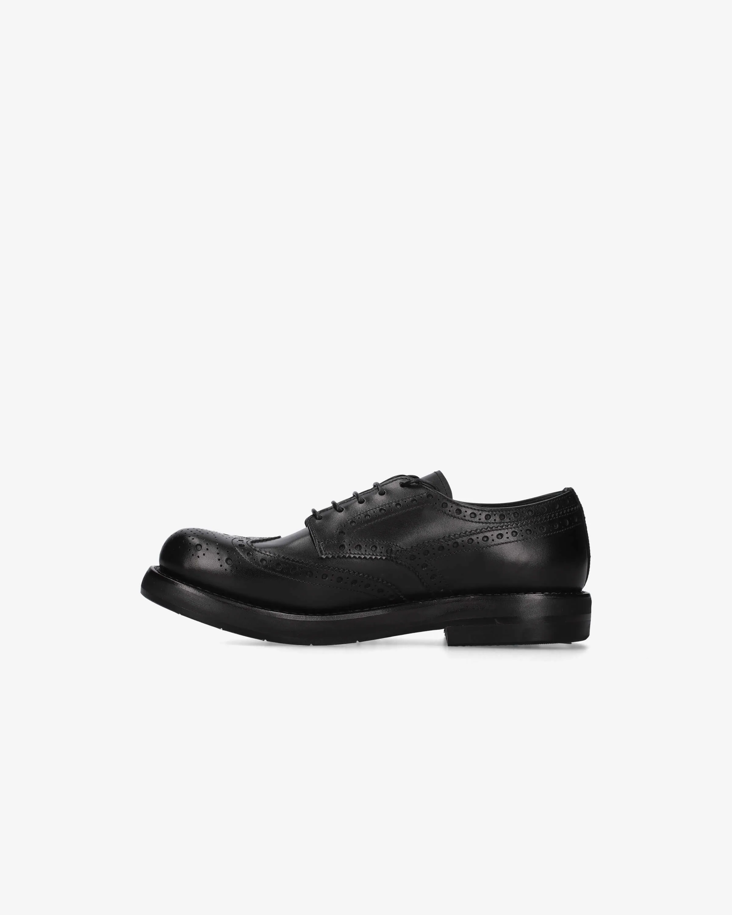 Derby 32203A Calfskin Box Nero Caidan