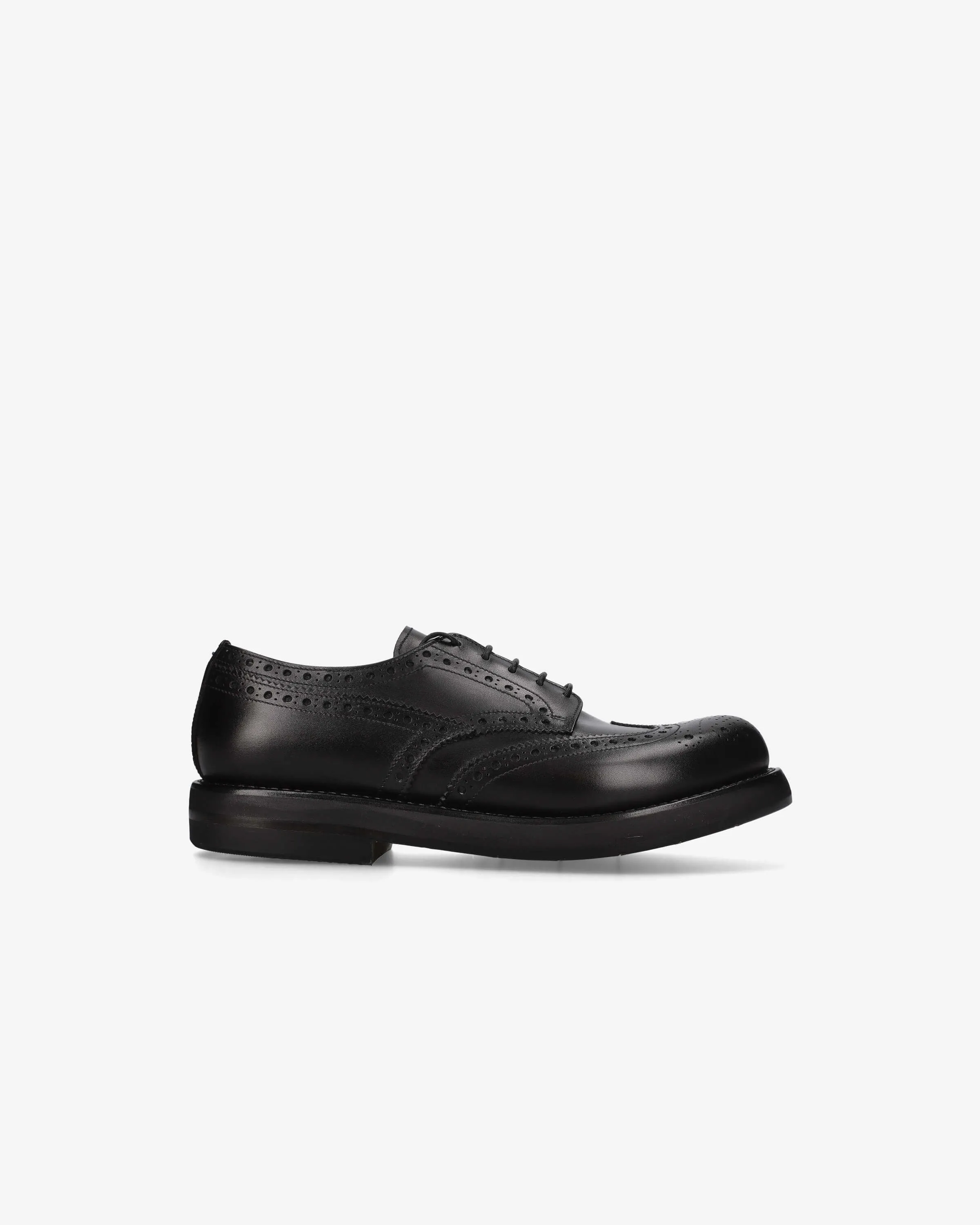 Derby 32203A Calfskin Box Nero Caidan