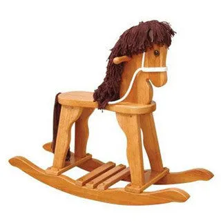 Derby Rocking Horse HONEY