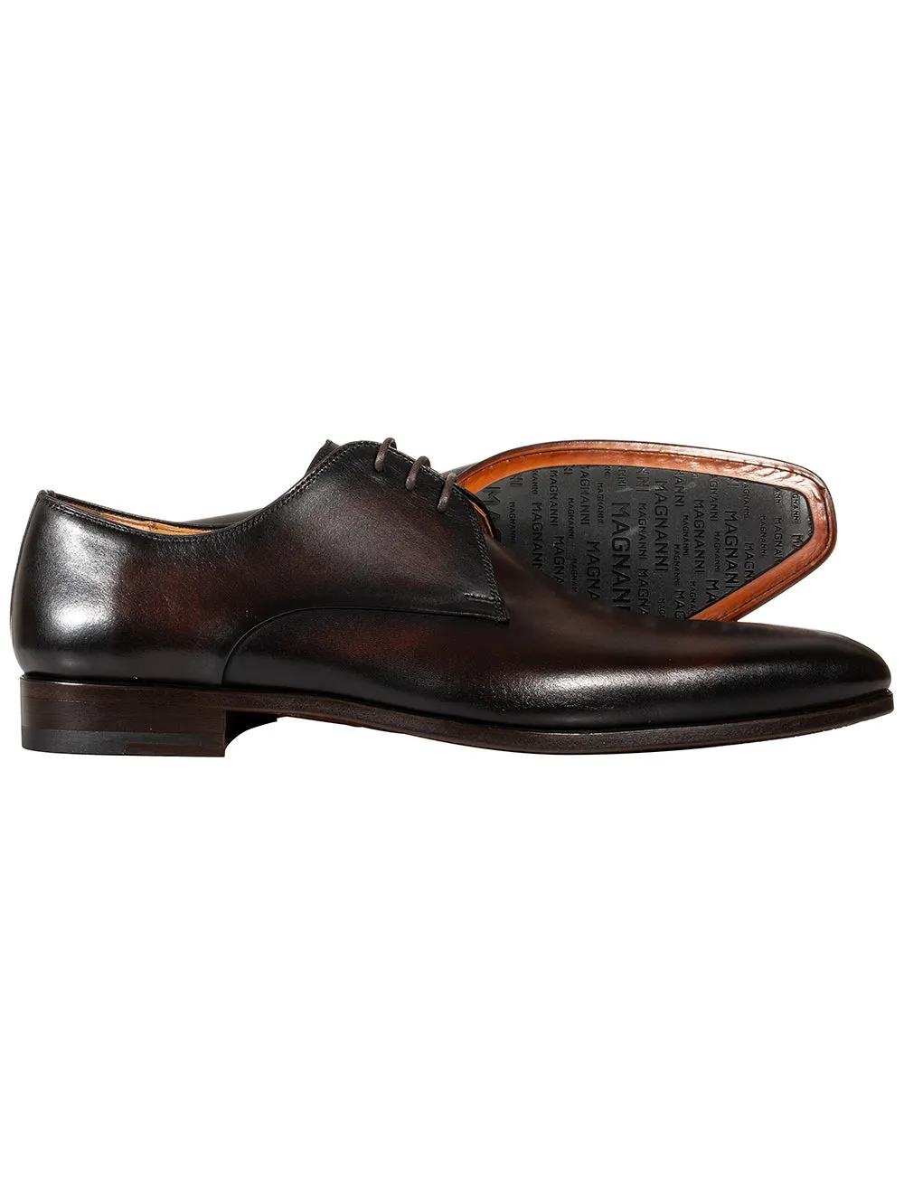 Derby Shoe Marron