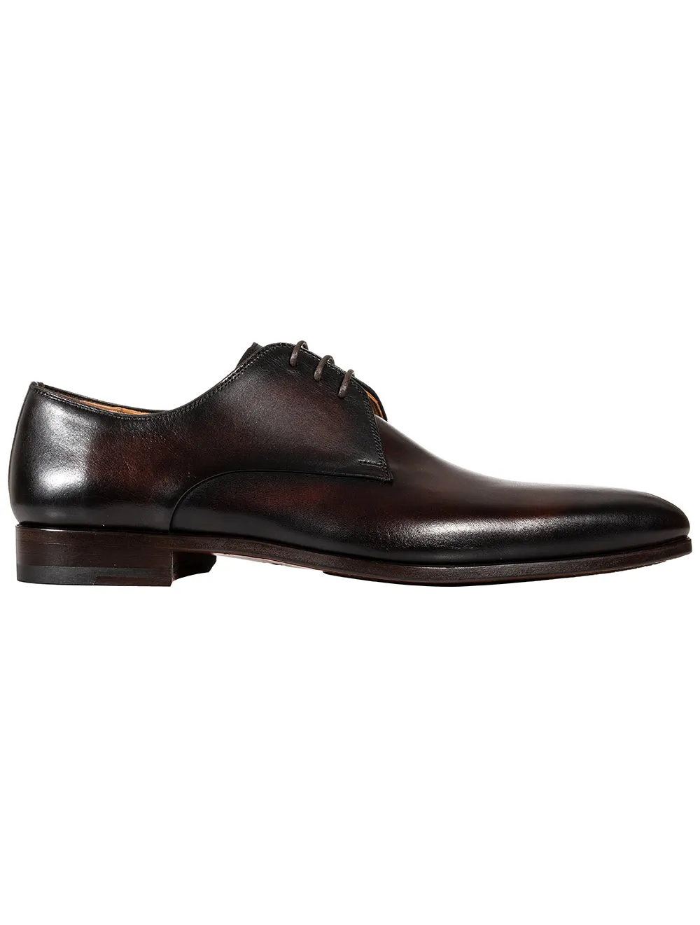 Derby Shoe Marron