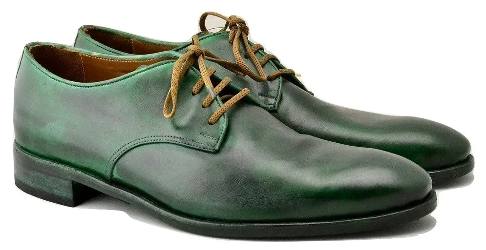 Derby shoe | shamrock calf extra wide fit