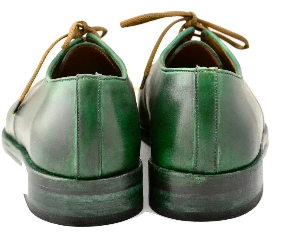 Derby shoe | shamrock calf extra wide fit