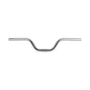 Dimension HIGH RISE Cruiser Aluminum Handlebar 25.4mm 660mm Silver