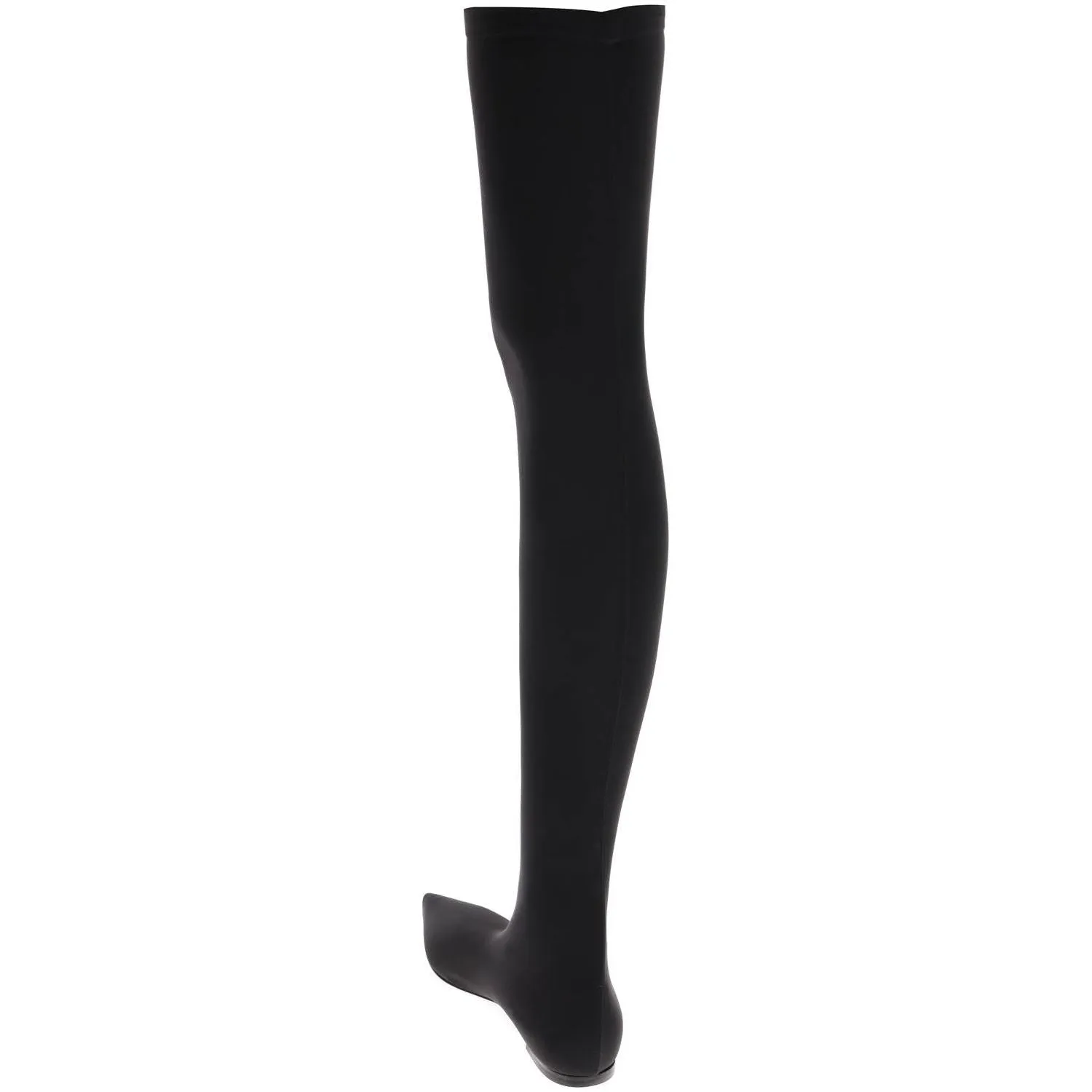 Dolce & Gabbana stretch jersey thigh-high boots