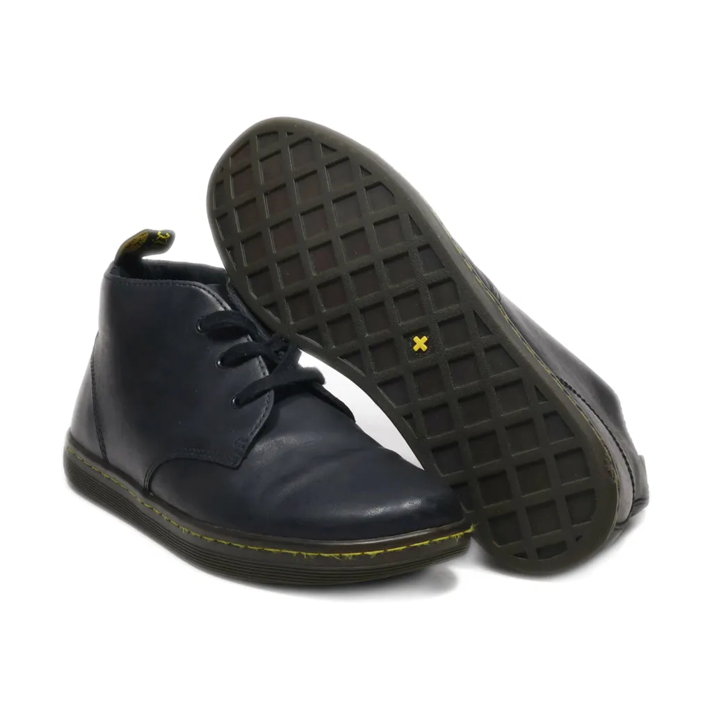 Dr. Martens Bouncing Ankle Boots Leather Black Colour For Men