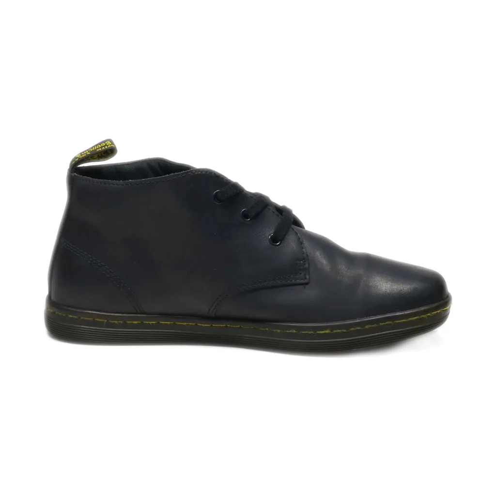 Dr. Martens Bouncing Ankle Boots Leather Black Colour For Men