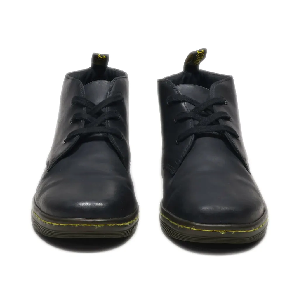 Dr. Martens Bouncing Ankle Boots Leather Black Colour For Men