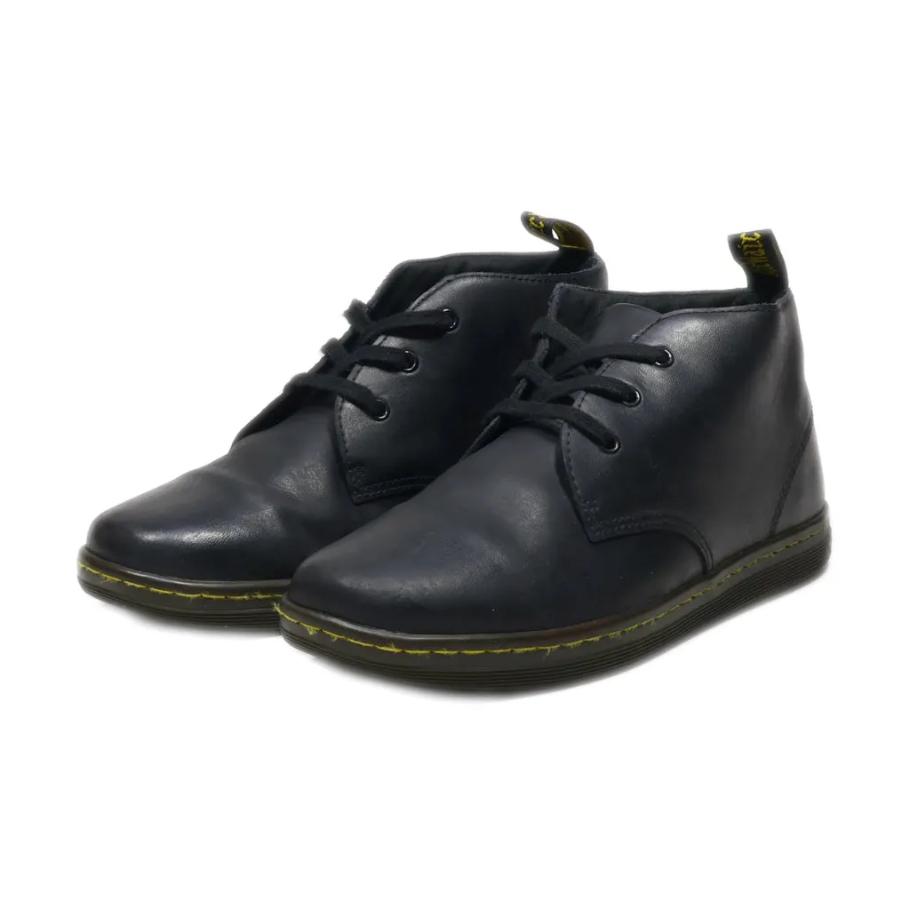 Dr. Martens Bouncing Ankle Boots Leather Black Colour For Men