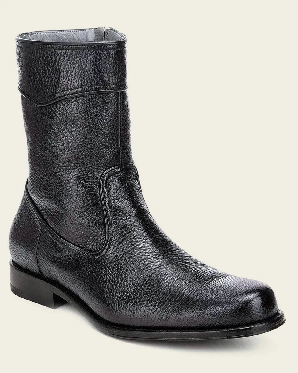 Dress black deer boot