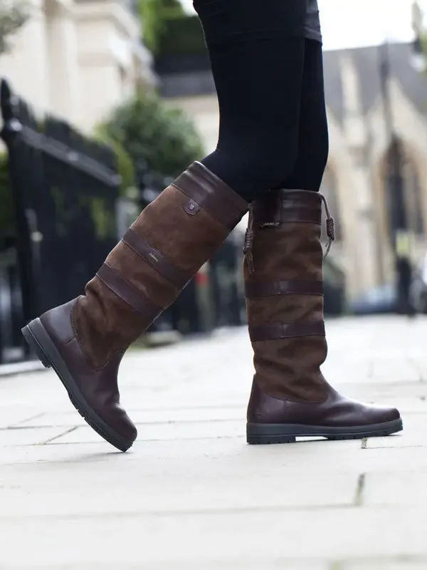 DUBARRY Galway SlimFit™ Country Boots - Walnut